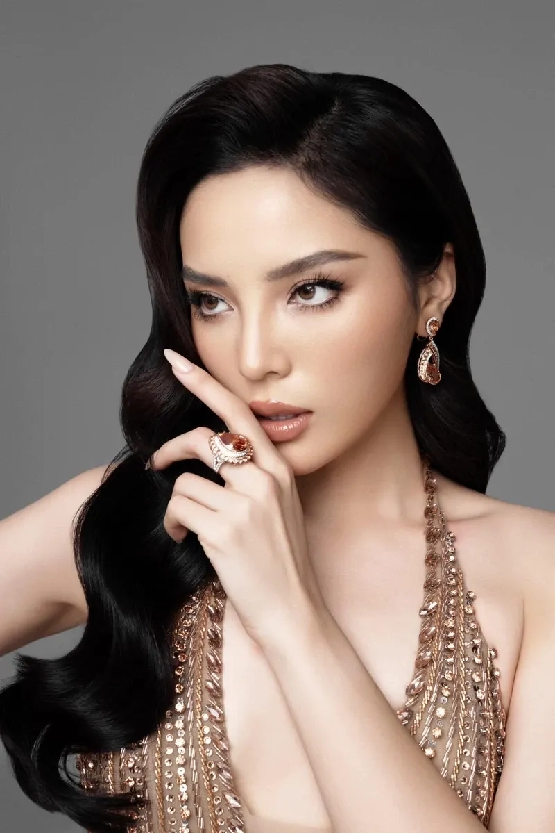 Hoa hậu Cao Kỳ Duyên luôn là hình mẫu lý tưởng cho nhiều người