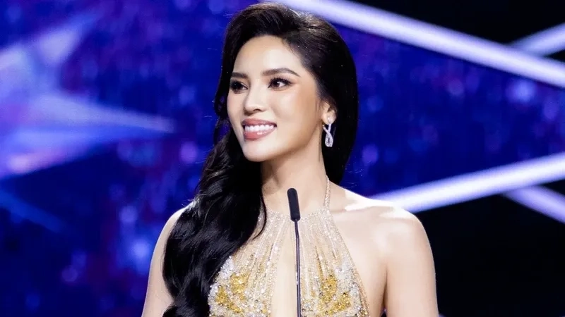 Hoa hậu Nguyễn Cao Kỳ Duyên sinh năm bao nhiêu gây chú ý