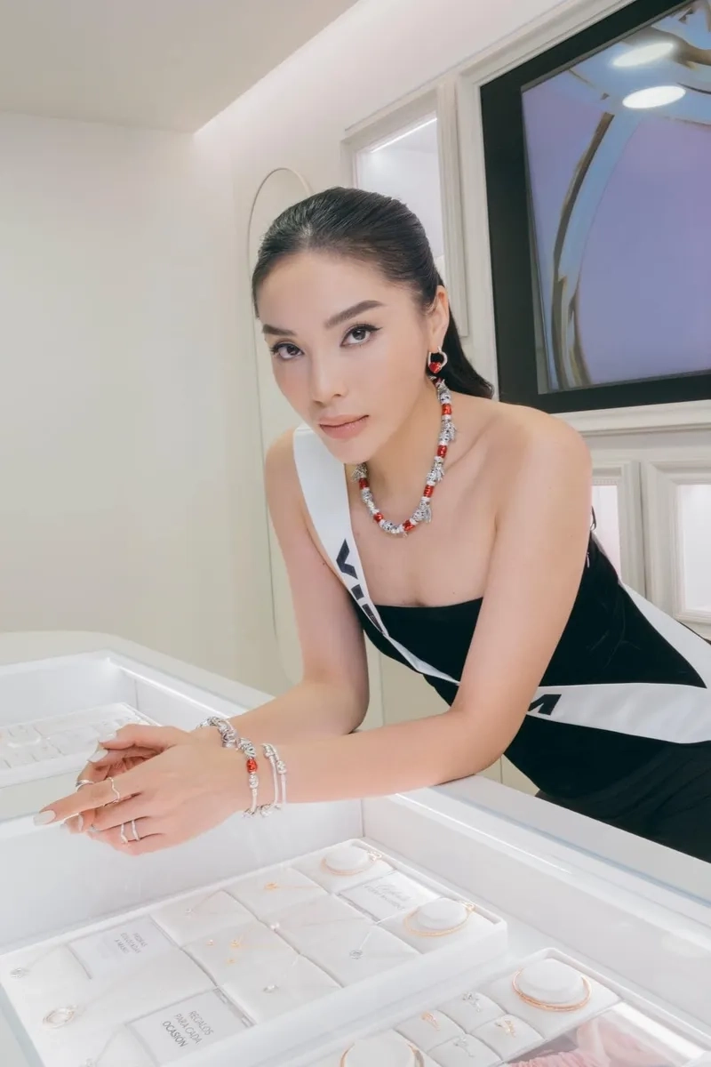 Kỳ Duyên tăng cân khiến nhiều người bất ngờ với sự thay đổi