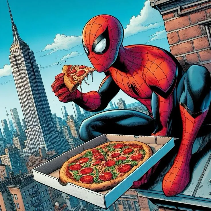 Spiderman 3 meme mang lại tiếng cười bất tận với sự kết hợp độc đáo.