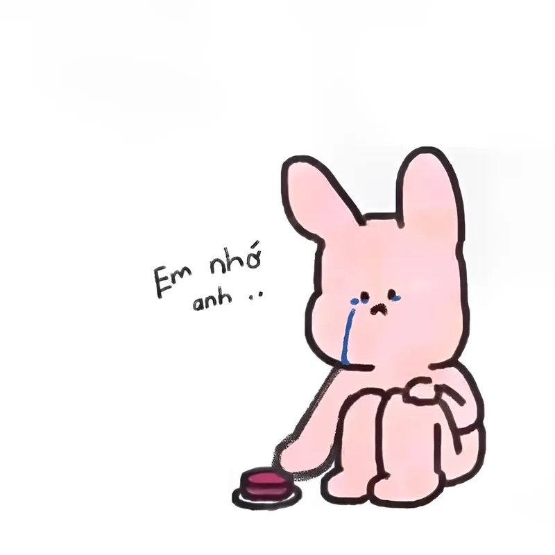 Meme này thể hiện sự bối rối và dễ thương trong những tình huống không nhớ.