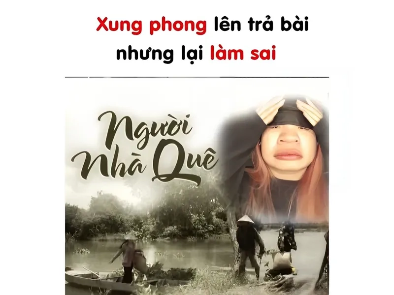 Meme ngại ngùng với những biểu cảm 