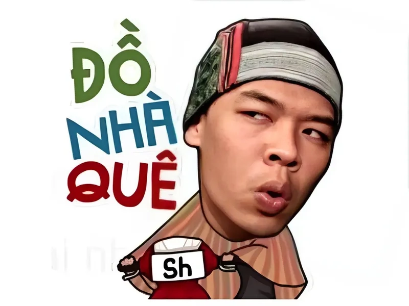 Meme quên cha na là lời cảnh báo cho những ai không biết cách thả thính!