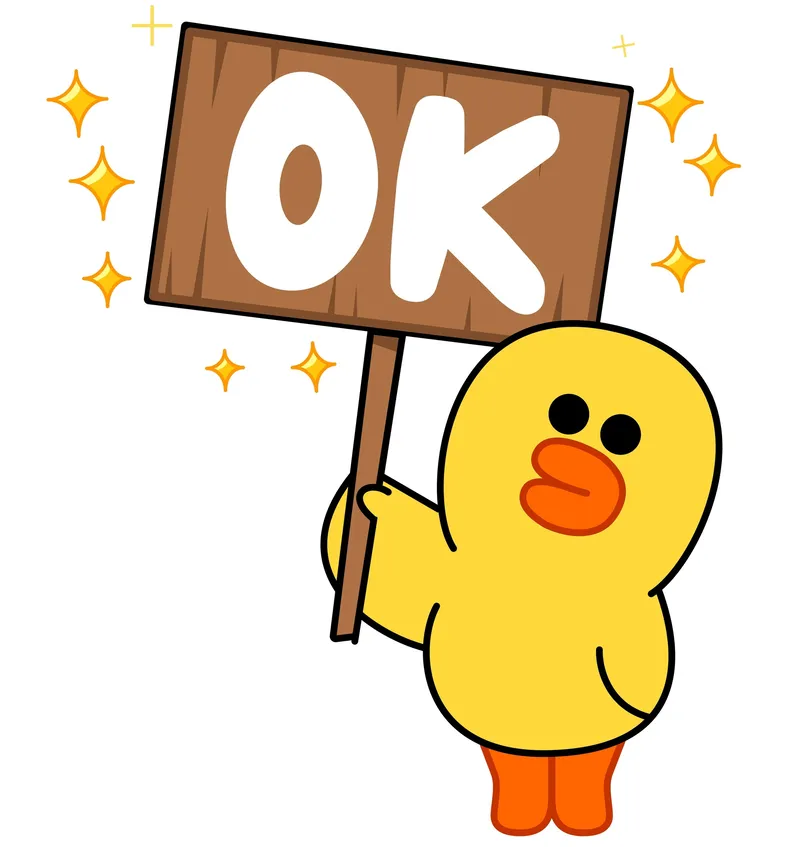 Oki meme dễ thương, thích hợp để sử dụng trong các cuộc trò chuyện online.