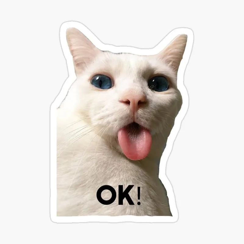 Ok i'm fine meme giúp bạn bày tỏ cảm xúc với phong cách châm biếm.