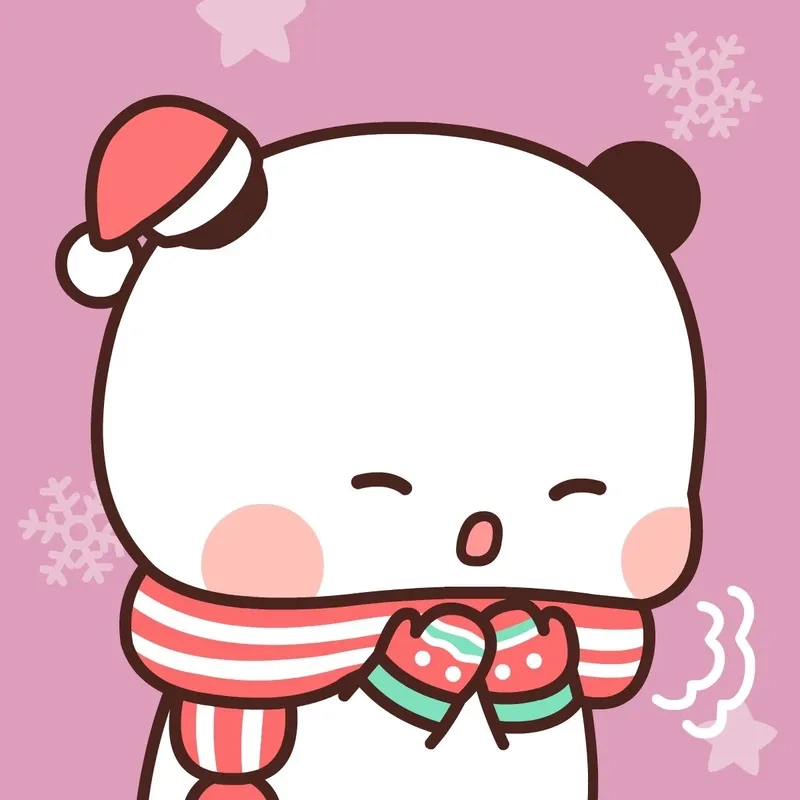 Hình Noel meme cực kỳ đáng yêu, thêm phần vui nhộn cho không khí Giáng Sinh.