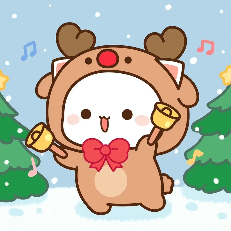 Âm nhạc Noel meme đưa bạn vào không gian Giáng Sinh đầy ấm áp và vui nhộn.