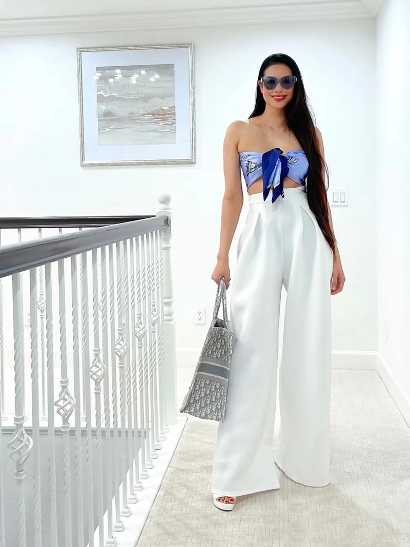 Hoa hậu Phạm Hương luôn được ngưỡng mộ với tài năng và sắc đẹp
