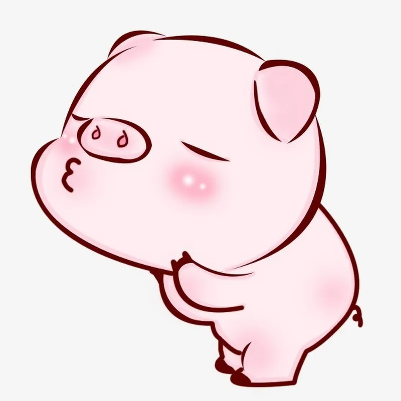 Meme heo gầy tạo ra những tình huống ngớ ngẩn nhưng không kém phần đáng yêu.