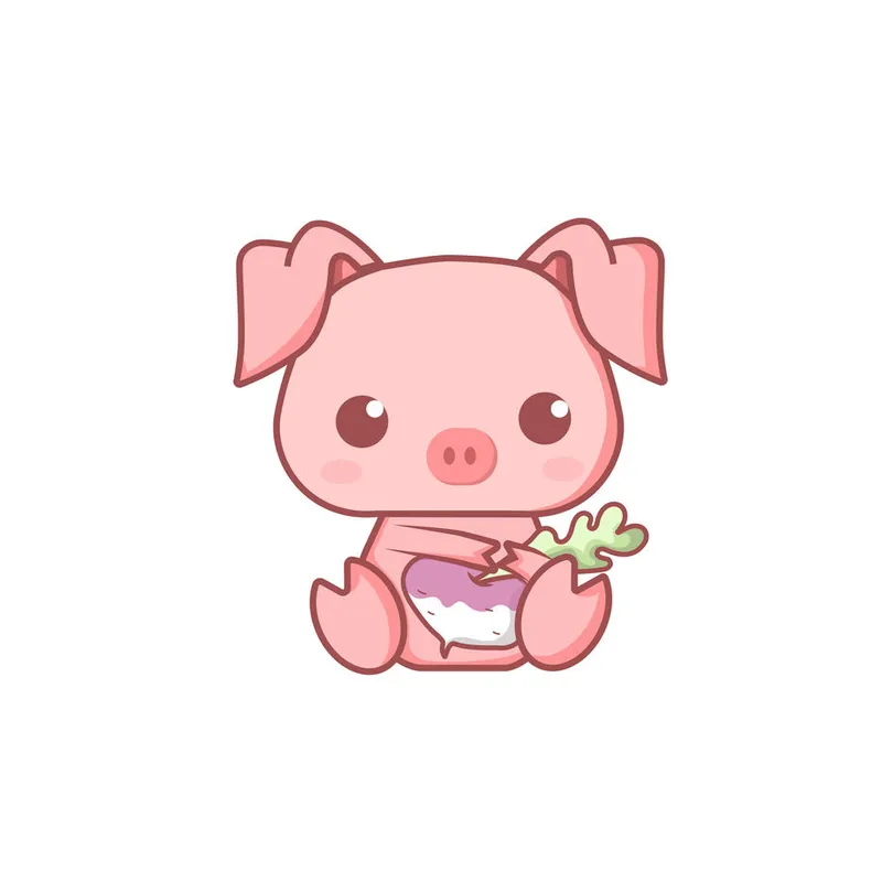 Meme heo mập với hình ảnh ngộ nghĩnh sẽ mang lại tiếng cười sảng khoái.