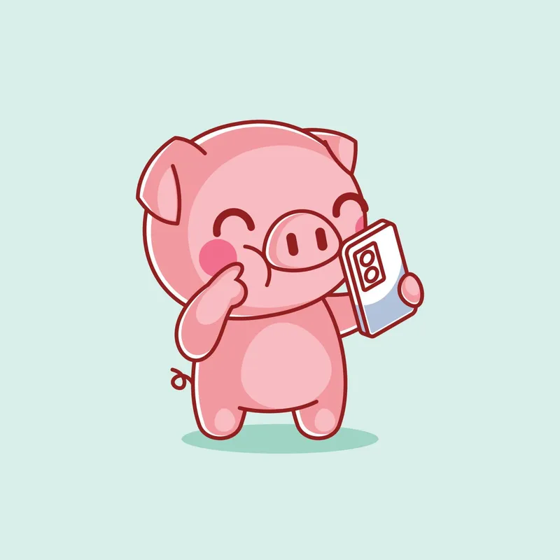 Meme heo nằm thư giãn tạo nên sự dễ chịu và vui nhộn, rất đáng yêu.