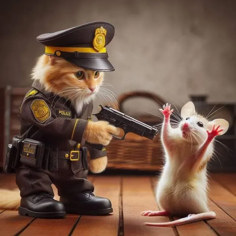 Công an đây! Meme giúp bạn truyền tải thông điệp hài hước trong tích tắc.