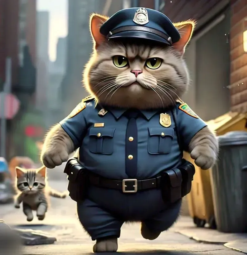 T báo công an meme không chỉ là hài hước mà còn là một cách cảnh báo nhẹ.