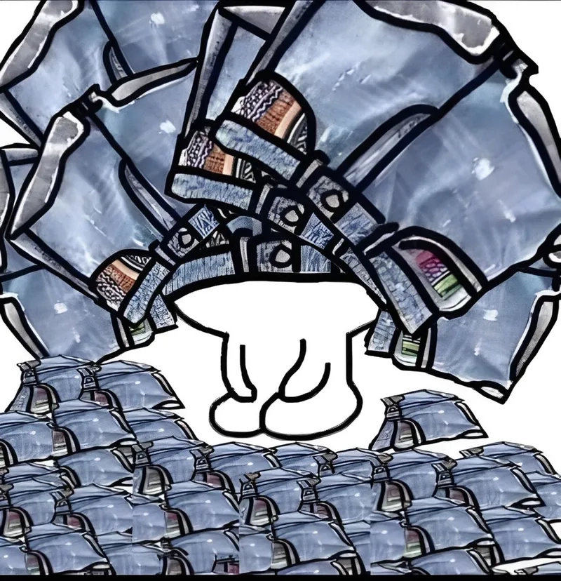 Meme về người nhà quê mang đến những tình huống dở khóc dở cười, đừng bỏ lỡ!