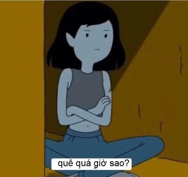 Khi mà bạn vừa bị quê nhưng lại không thể không cười với meme này.