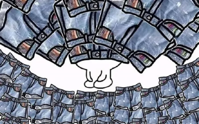 Đội quần lên đầu meme là trào lưu hài hước khiến mạng xã hội dậy sóng