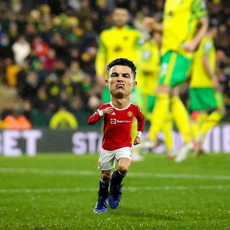 Lionel Messi và những hình ảnh chế meme hài hước khiến fan thích thú.
