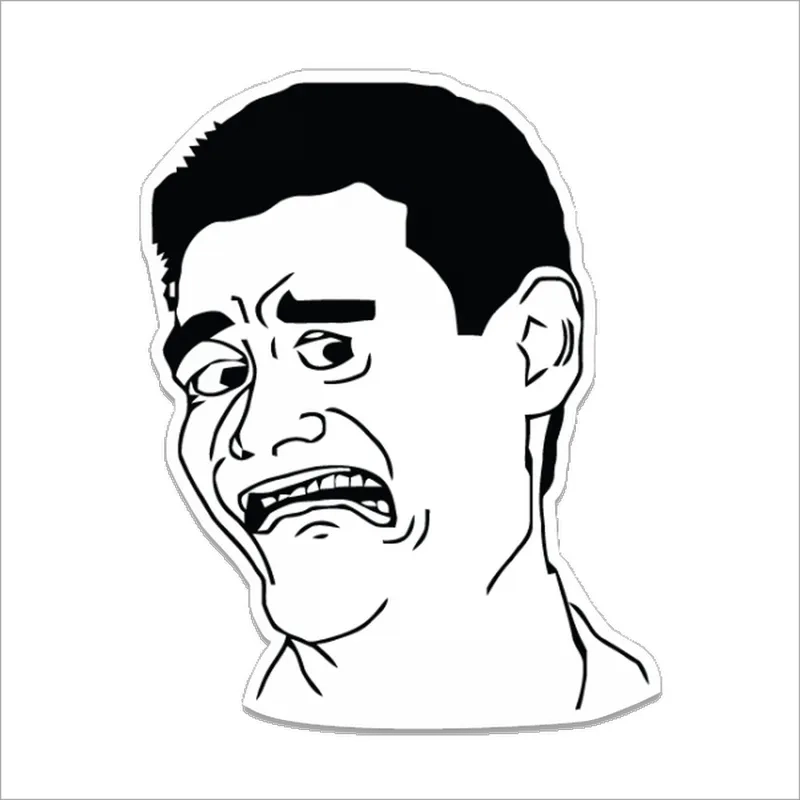 Thách thức nhẹ nhàng nhưng dí dỏm trong meme ai sợ đi về.