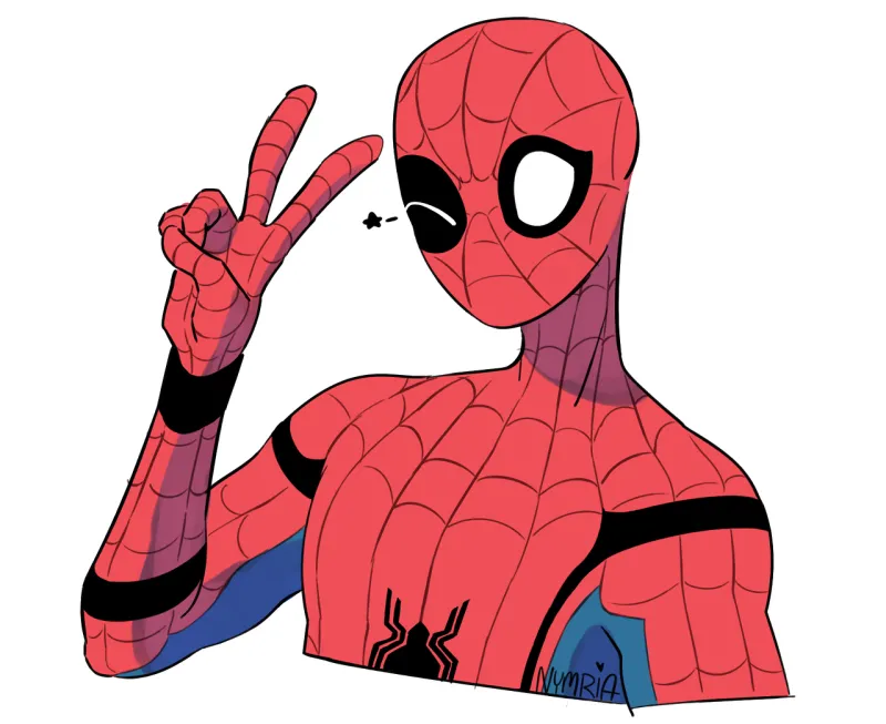 2 spiderman meme là biểu tượng hài hước gây bão trên mạng xã hội.