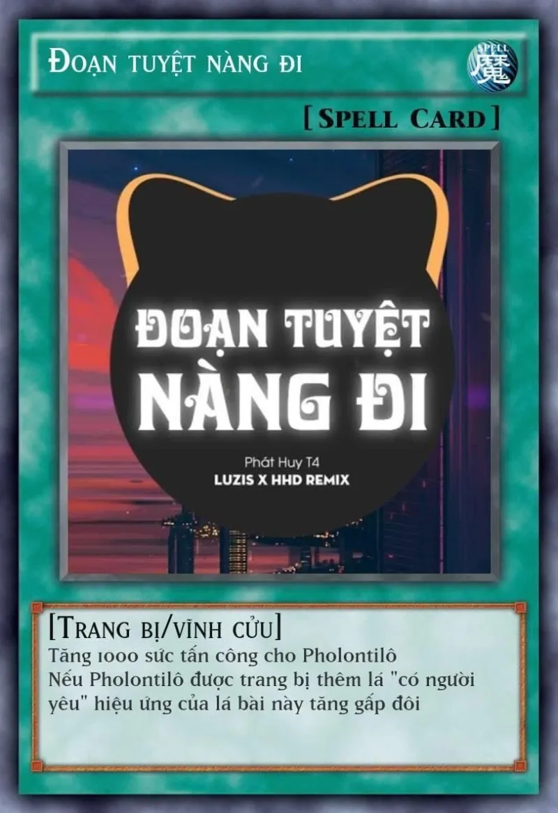 Ảnh thẻ bài meme độc đáo, thích hợp làm hình nền hoặc ảnh đại diện