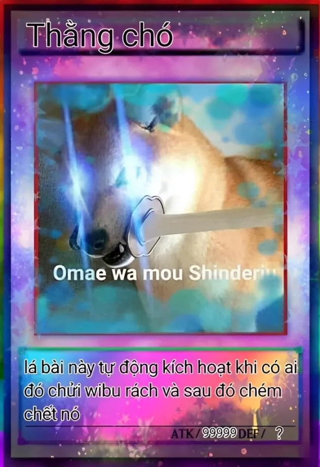 Thể hiện sự sáng tạo với lá bài meme mạnh nhất, phản đòn đầy bất ngờ