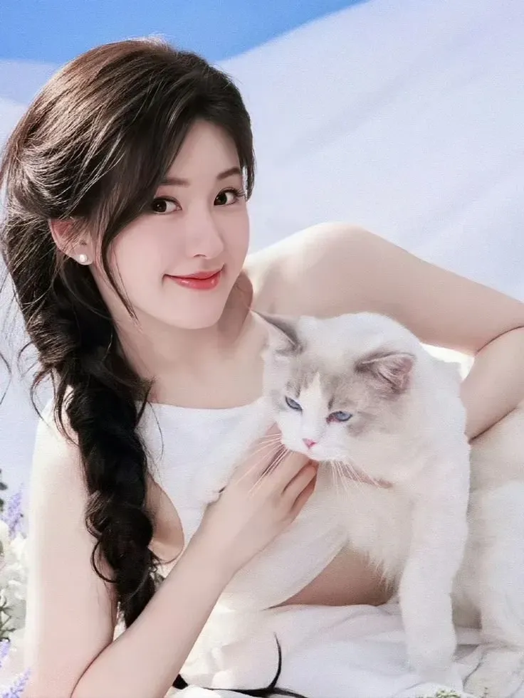 Avatar cute con gái tạo nét đáng yêu và cuốn hút tự nhiên