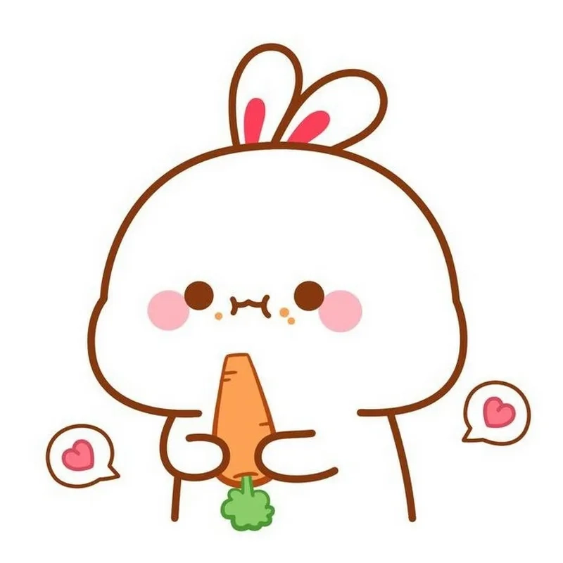 Pink rabbit meme thỏ hồng tạo nên một làn sóng yêu thích không thể cưỡng lại.