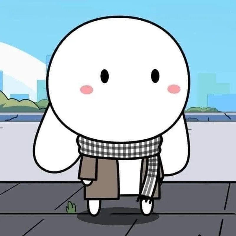 Con thỏ meme này vừa dễ thương vừa hài hước, khiến bạn không thể rời mắt.