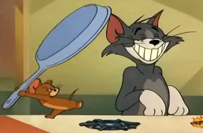 Khám phá meme tom and jerry gốc với biểu cảm hài hước khó quên.