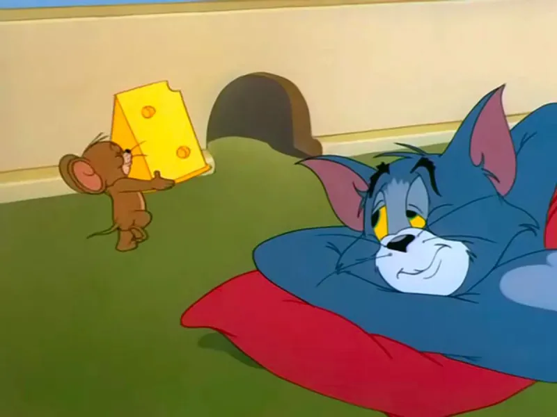 Meme tom và jerry là lựa chọn hoàn hảo để lan tỏa niềm vui.