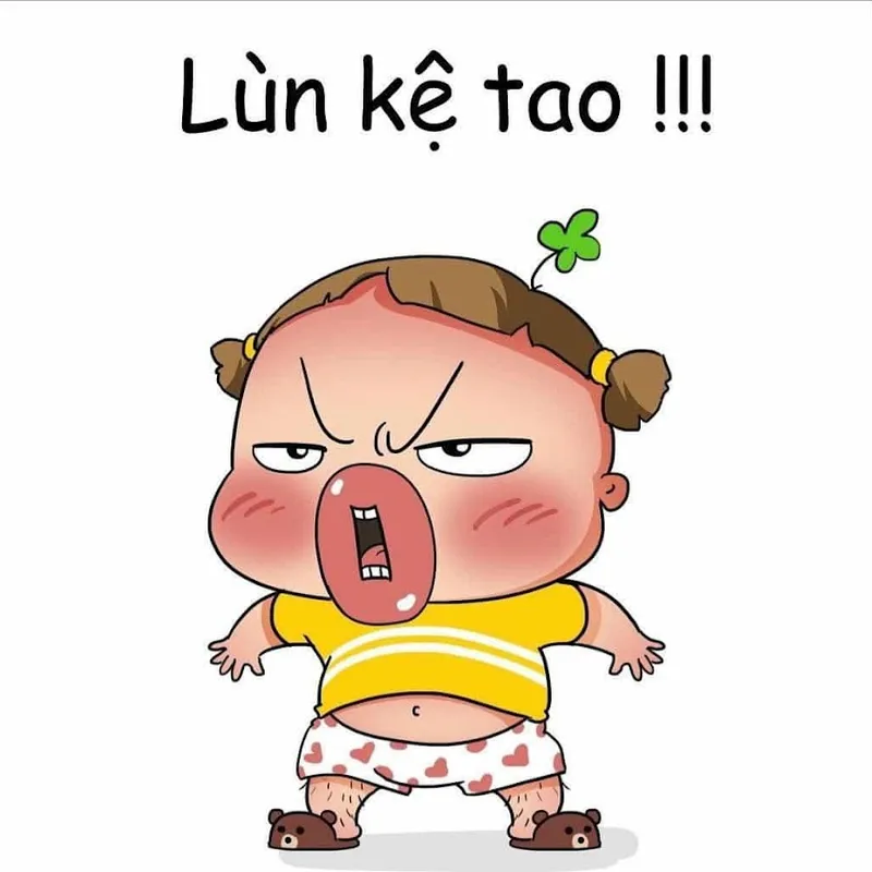 Cảm giác bực tức được thể hiện qua meme khiến bạn cười ra nước mắt.