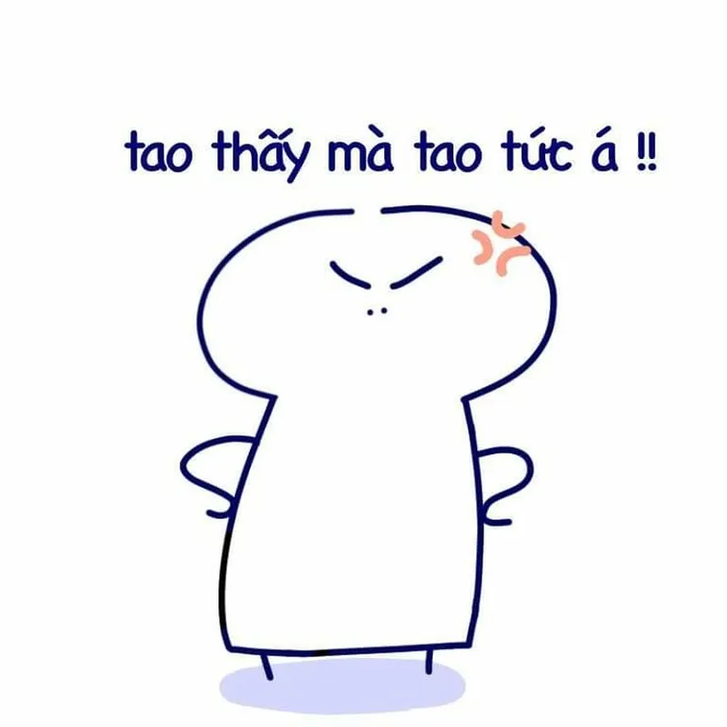 Hình ảnh người lửa tức giận trong meme đem lại tiếng cười bất ngờ.