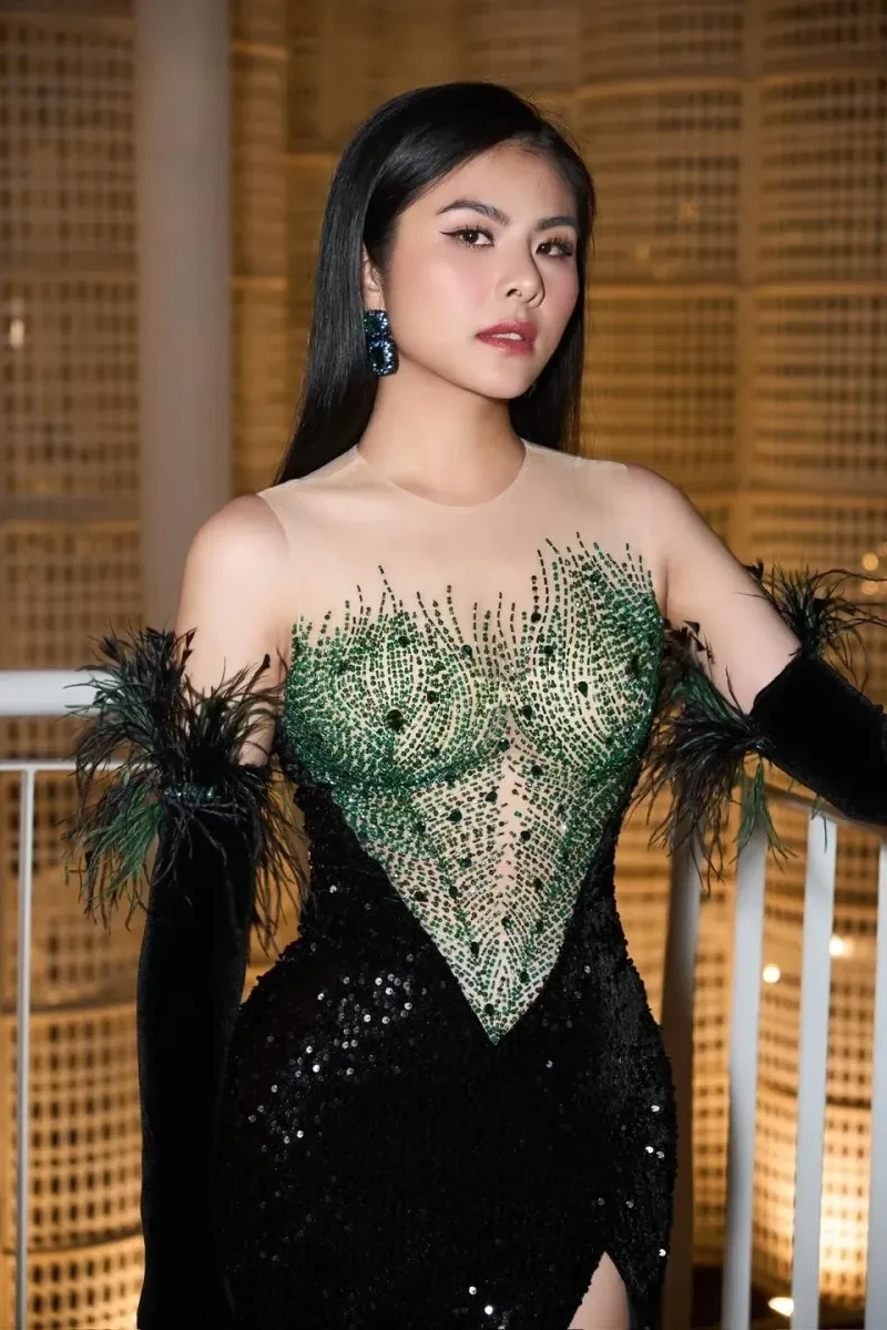 Diễn viên Vân được khán giả yêu mến bởi tài năng và sự cống hiến