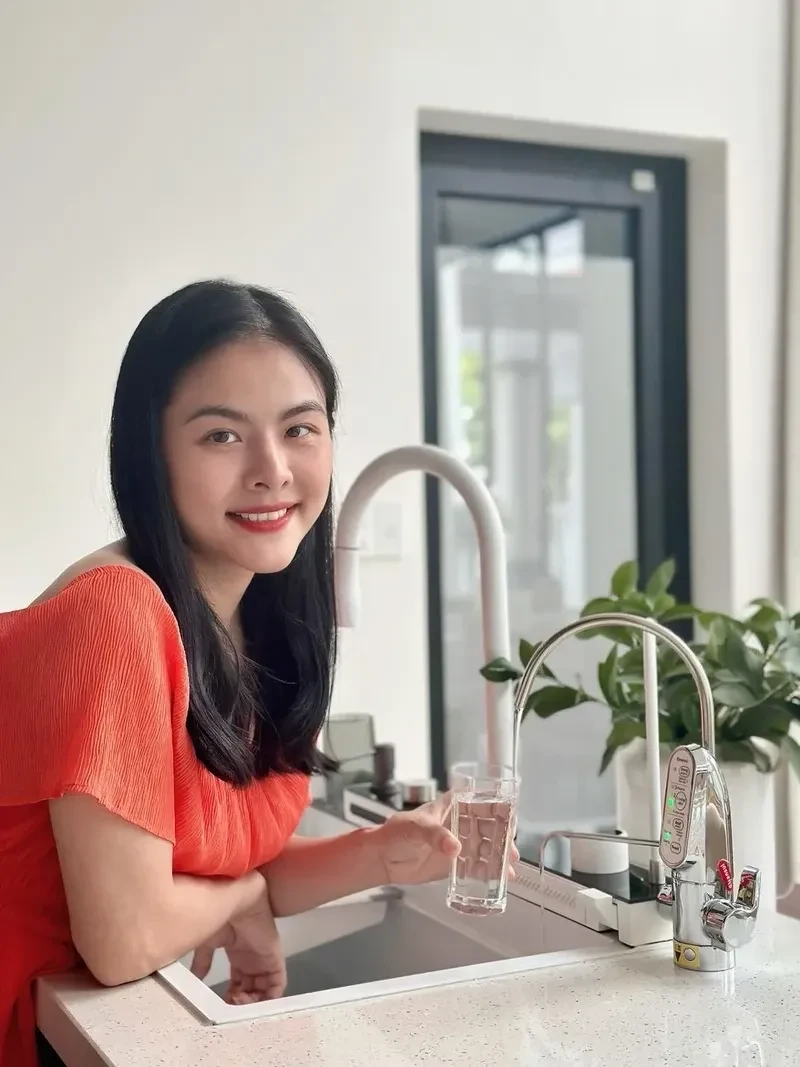 Chồng của Vân Trang luôn là người ủng hộ và đồng hành cùng cô