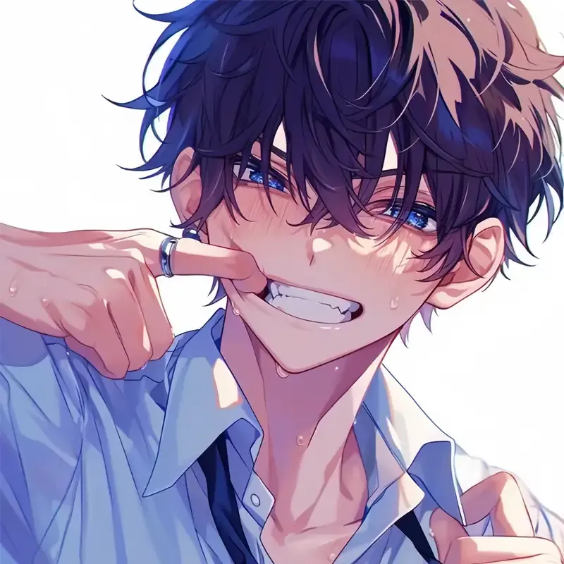 hám phá bộ sưu tập avatar nam anime cute, đáng yêu và siêu dễ thương!