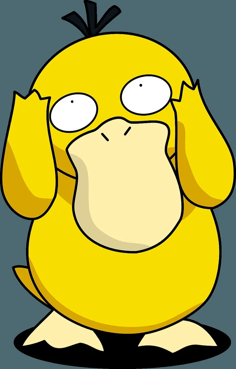 Hình ảnh vịt dễ thương đang làm mưa làm gió trên Weibo.
