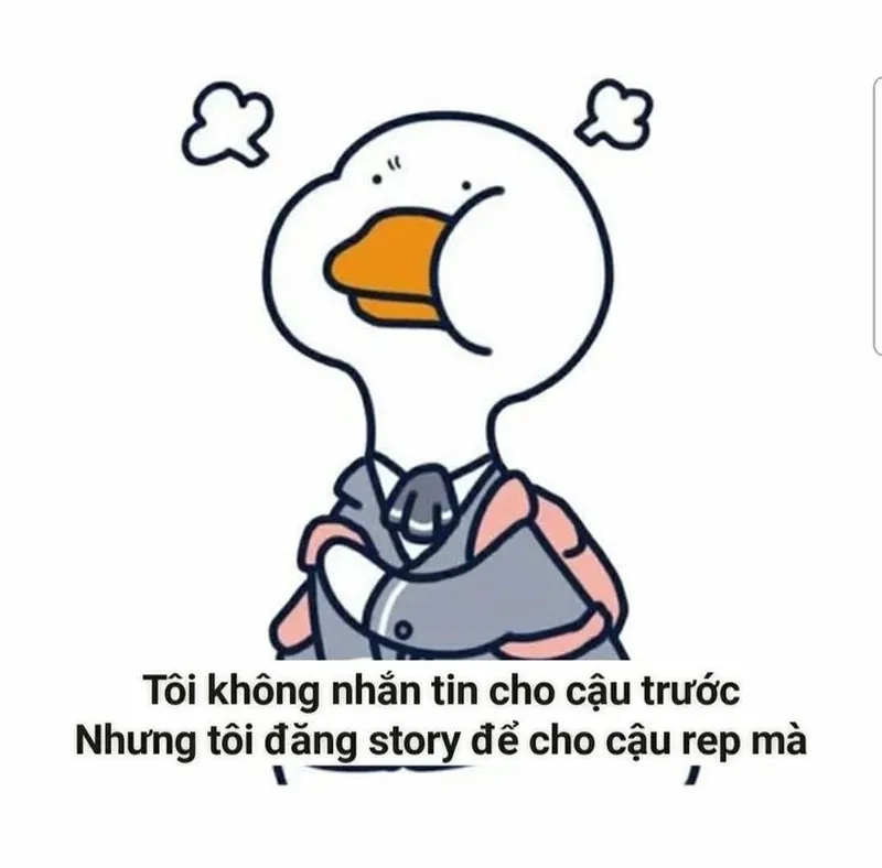 Avatar meme con vịt siêu dễ thương, “đốn tim” mọi ánh nhìn.