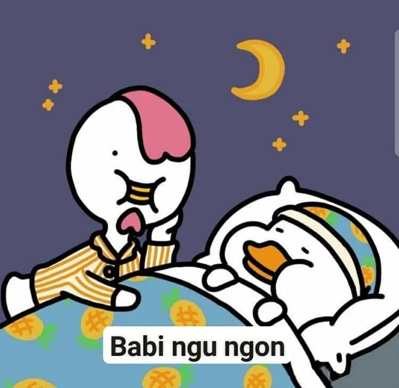 Meme con vịt chu mỏ dễ thương, thích hợp làm avatar cực chất.
