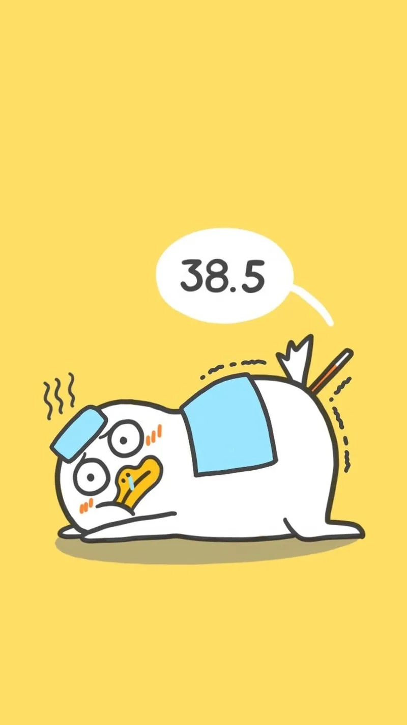 Hình con vịt meme cực cute, khiến bạn muốn chia sẻ ngay.