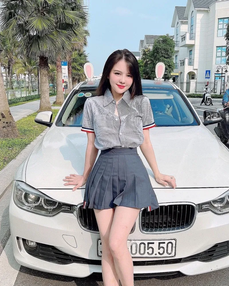 Vitamin gái xinh TikTok gây ấn tượng mạnh với nhan sắc ngây ngất