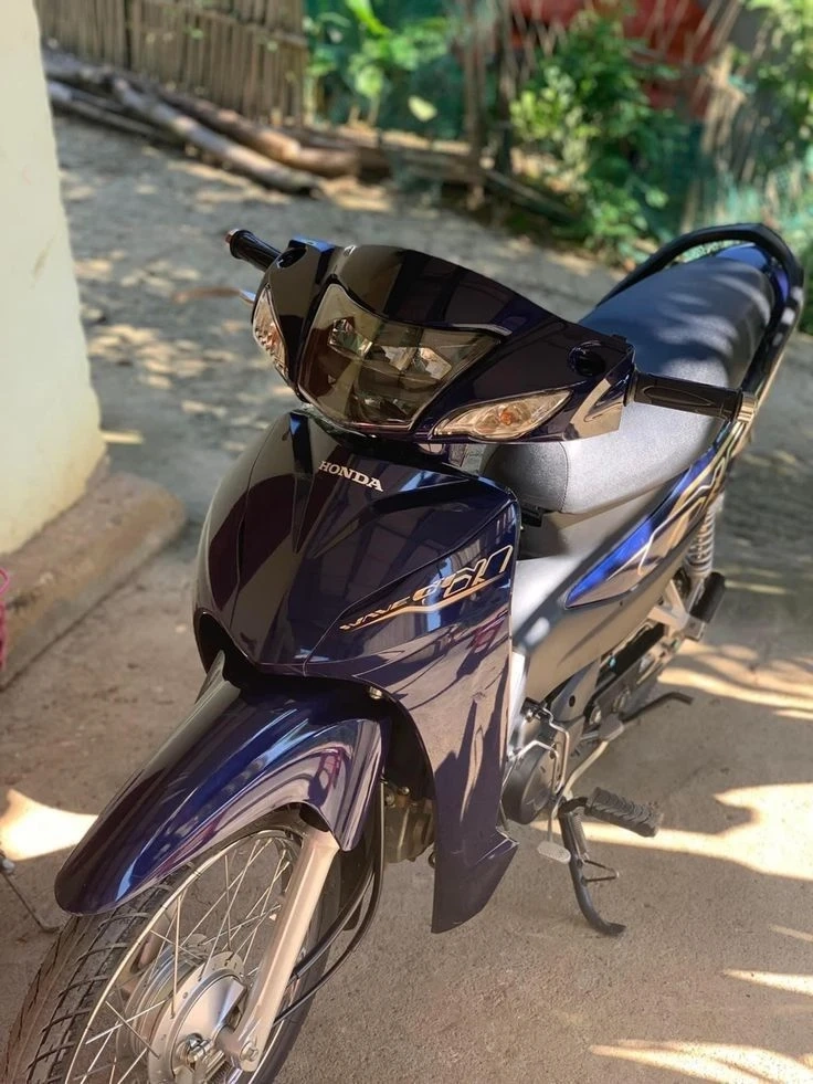 Wave 110 độ kiểng với thiết kế tinh tế và đầy cá tính