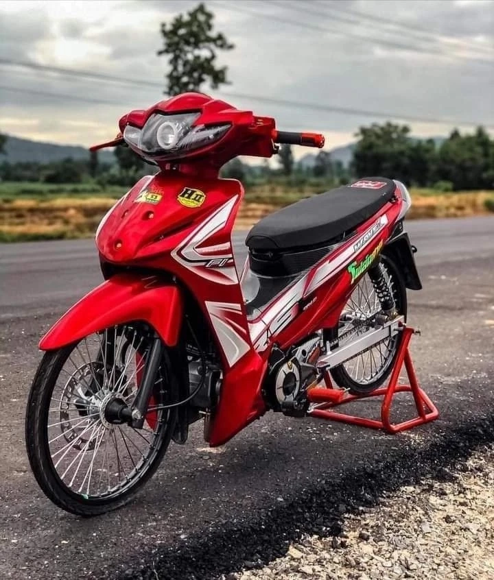 Wave Alpha độ kiểng mang nét độc đáo và cuốn hút riêng