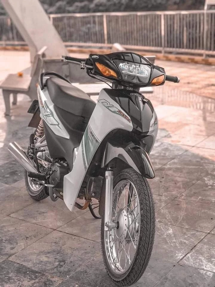 Wave 110 đen độ đẹp với phong cách mạnh mẽ và đầy cuốn hút