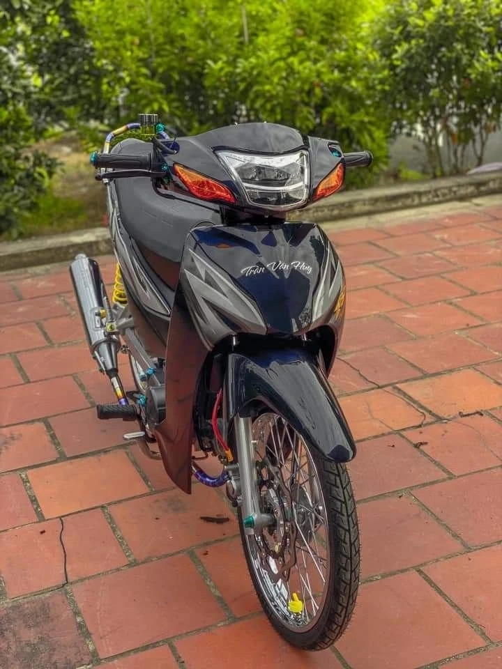 Wave RSX độ kiểng đẹp mang nét độc đáo và đầy sáng tạo
