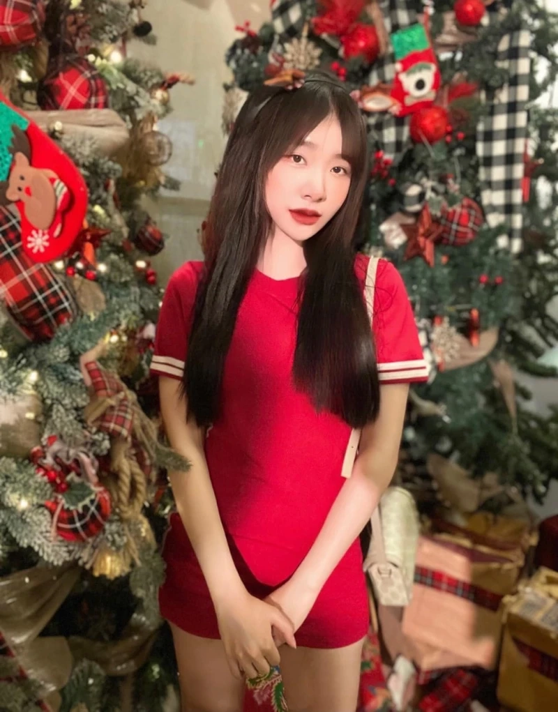 Mô hình 3D cô gái thể hiện sự tinh tế trong từng chi tiết