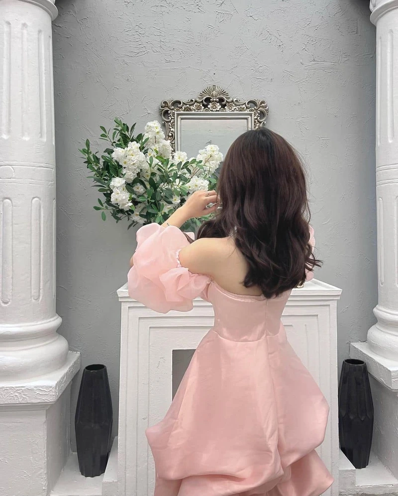 Thiết kế 3D nhân vật nữ hoạt hình với phong cách sáng tạo đặc trưng