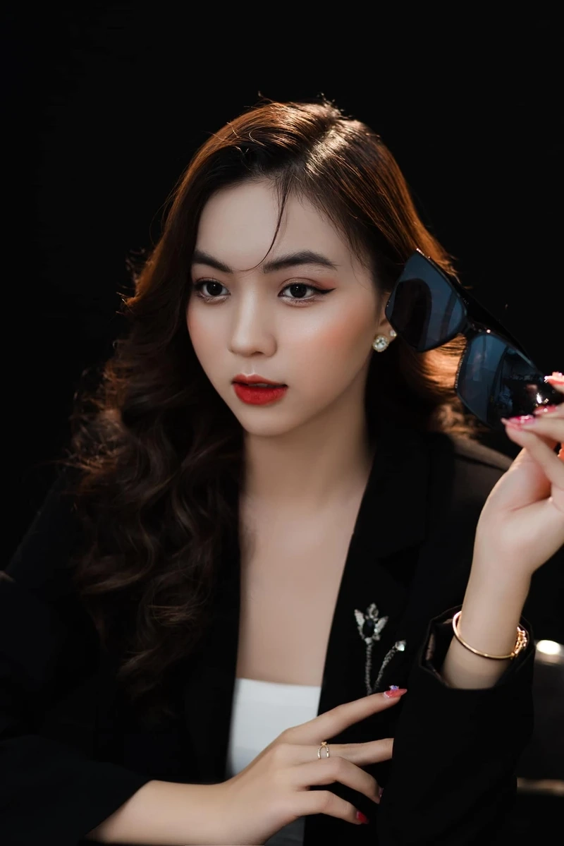 Tạo hình 3D cô gái với sự tinh tế trong từng chi tiết thiết kế
