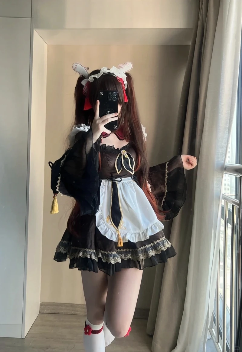 Ảnh cosplay D.Va (Overwatch) luôn tạo ấn tượng với thần thái đầy năng lượng