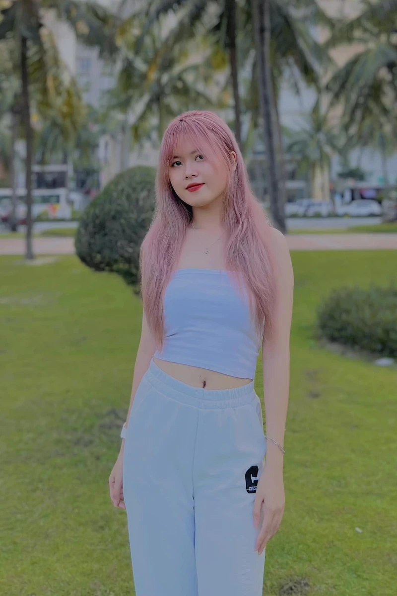 Gái xinh cute tiktok, dễ thương và đầy sức sống trong từng khoảnh khắc