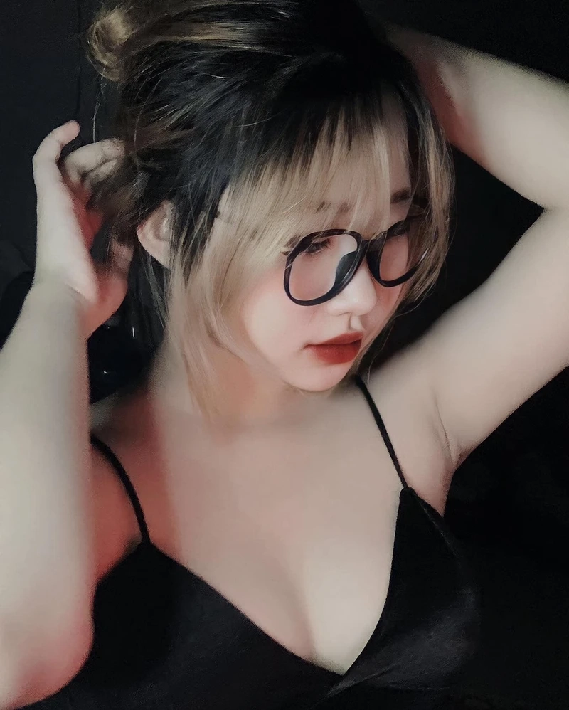 Gái xinh dễ thương TikTok mang đến hình ảnh dịu dàng và trẻ trung